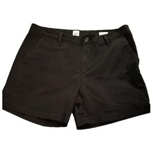 GAP Black  Relaxed Fit Shorts